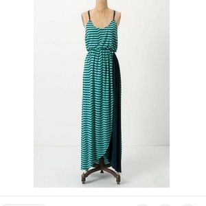Anthropologie Striped Maxi Dress. Size XS.